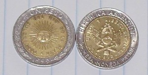 Argentina Peso Coin