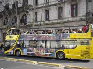 Open Air Bus